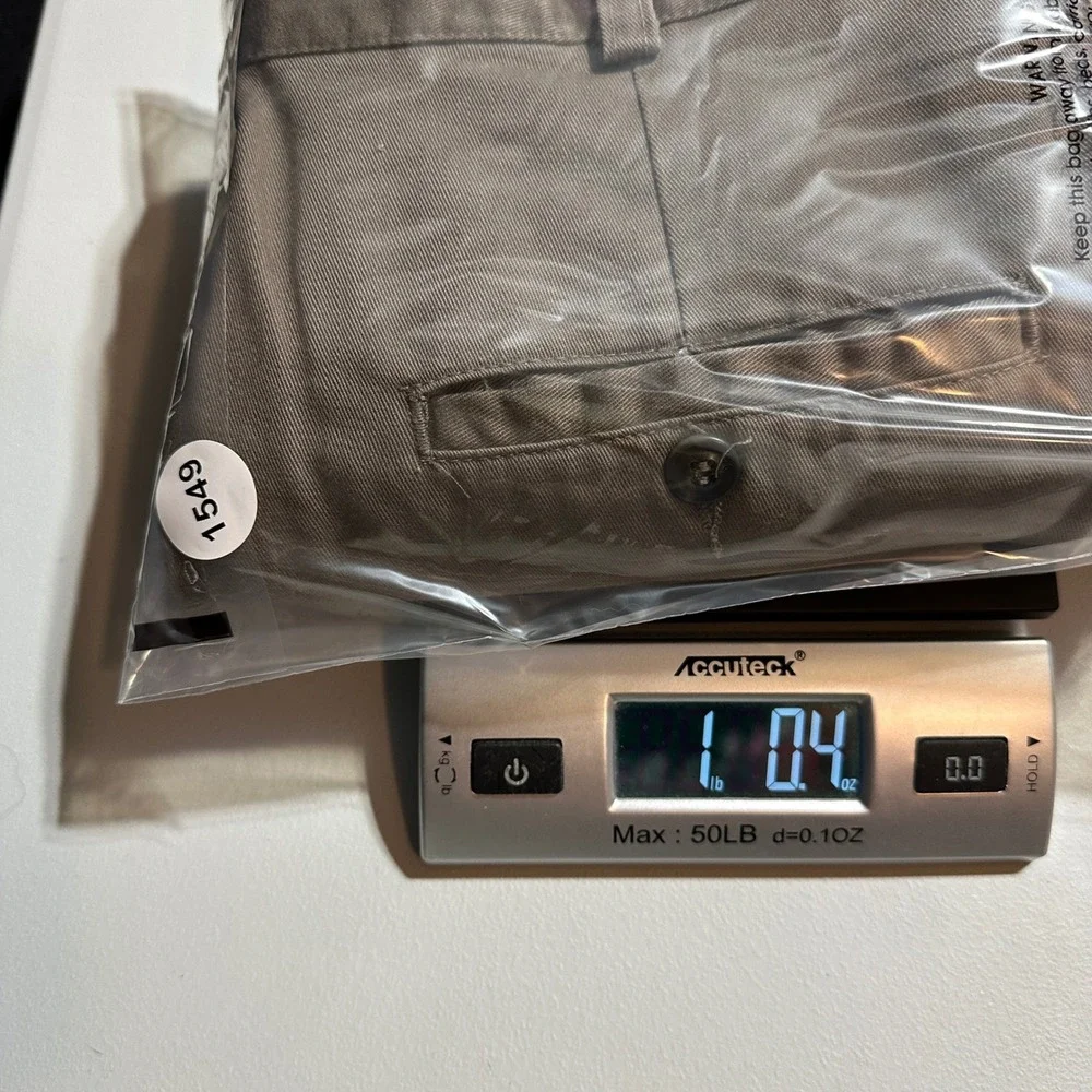 Vintage Dockers Classic Khakis Pants Mens 12x29S Brown Pleated Cotton Chino USA